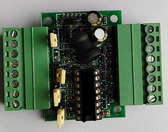 差分转集电极 编码器差分信号转换 差分转单端　4通道 伺服接口