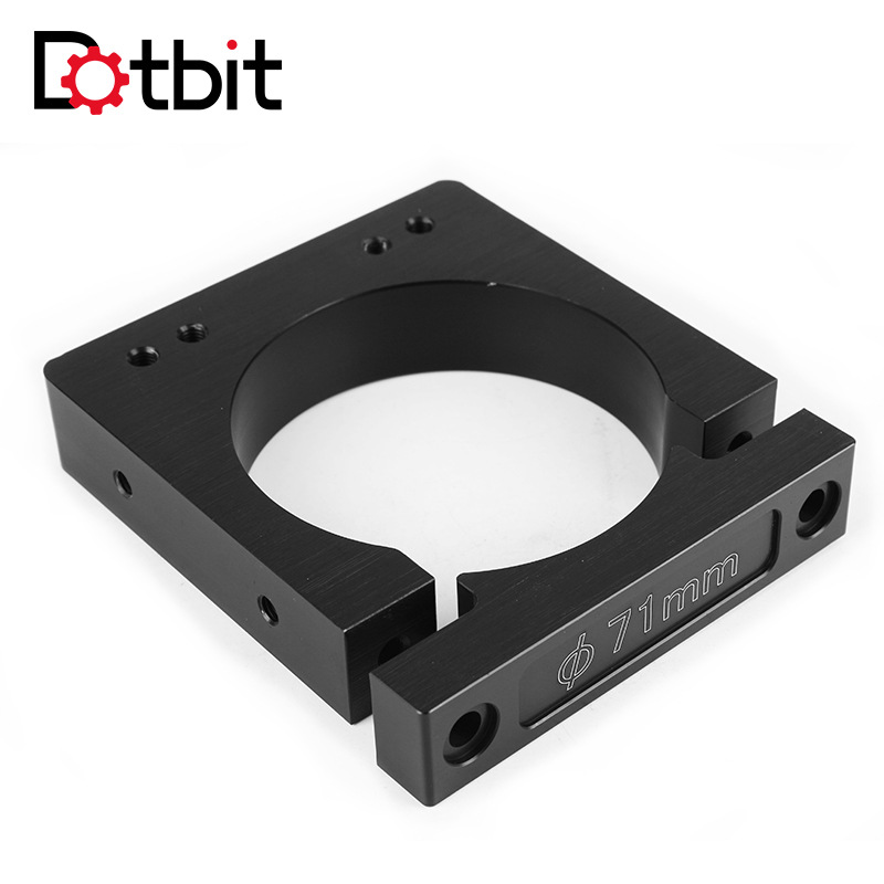 Dotbit engraving machine accessories spindle fixture holder CNC spindle fixture spindle base 71/65/52mm