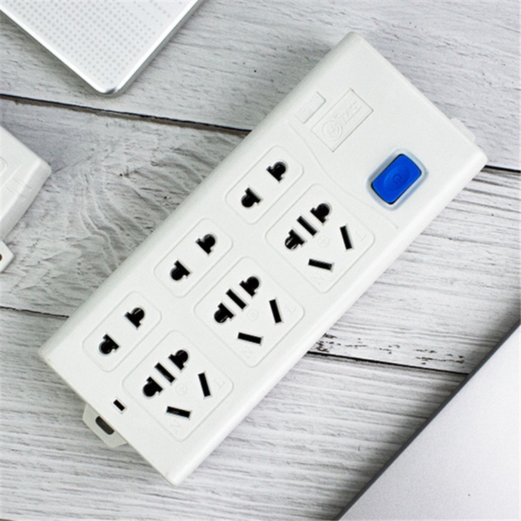 无线 阻燃大功率插座插线板 新国标21孔排插排 插板批发21接线板