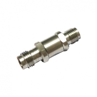 3.5mm公头 转1.85mm公头，直通，DC-33GHz，不锈钢，精密同轴转接