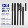 Advertising pen custom pen LOGO neutral strokes QR code water pen order gift pen business signature pen engraved characters