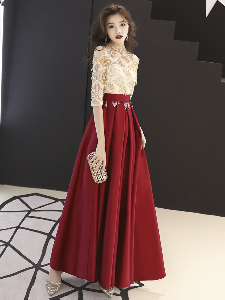 Robe de mariée YAO YONG en Satin - Ref 3308574 Image 17