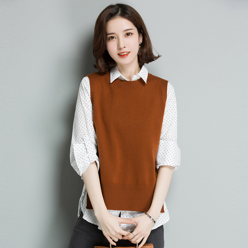 Gilet femme en Tricot - Ref 3316335 Image 1