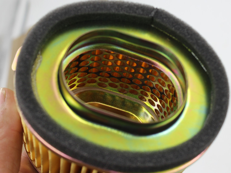 Motorcycle Dream Chaser Wh125T-2 Air Filter E Color/E Shadow Princess Jiayin Xijun Cool Shadow Filter