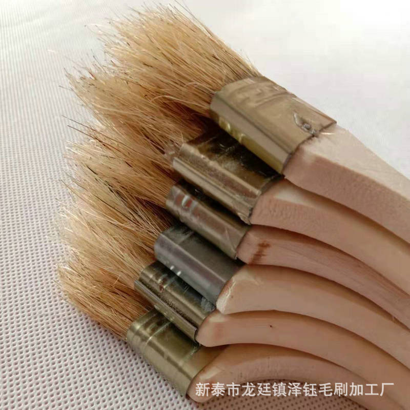 Los fabricantes venden cepillo de pintura cepillo industrial alargado engrosado cepillo herramienta de pintura cepillo de aceite cepillo de pintura