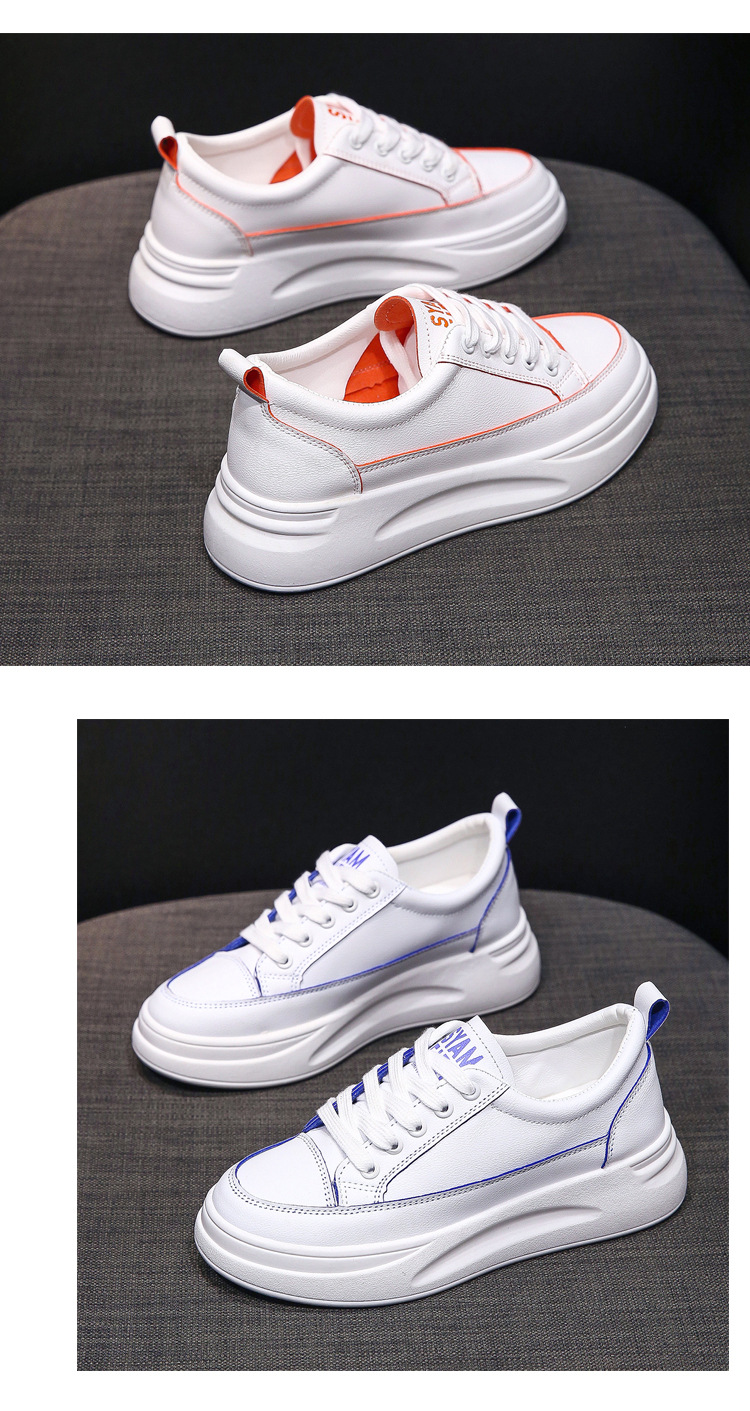 Baskets femme en Microfibre - Ref 3420948 Image 18