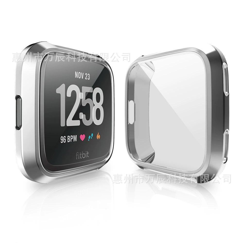 Applicable to Fitbit Versa 2nd generation protective case all -inclusive soft shell Filby Lite protective sleeve plating case