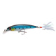 6 Colors Sinking Minnow Fishing Lures Hard Plastic Minnow Baits Bass Trout Fresh Water Fishing Lure