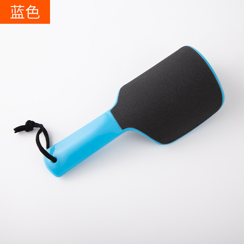 En stock al por mayor cutin pulido exfoliante callos de piel muerta talón pedicura Talón de doble cara frotamiento Archivo de pie Curvo