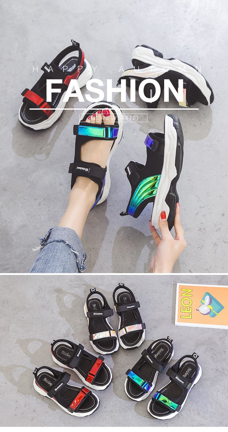 Chaussures été pour femme en TPR - Ref 3345356 Image 14