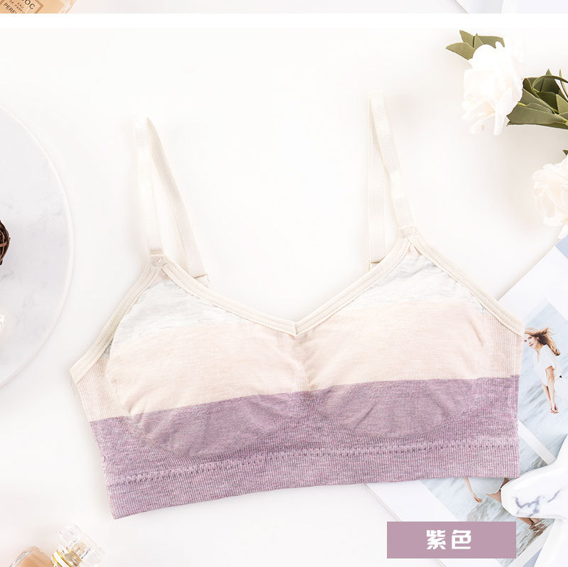 The new seamless pure cotton shea butter moisturizing lining fabric is comfortable, fashionable, and suitable for both back and chest wrapping. It is versatile and adjustable for women detail image 16