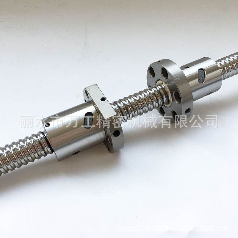 C7级精密型滚珠丝杆SFI2510 滚珠螺杆配单螺母