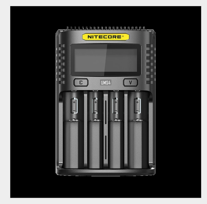 Fast аккумулятор NITECORE, зарядное устройство