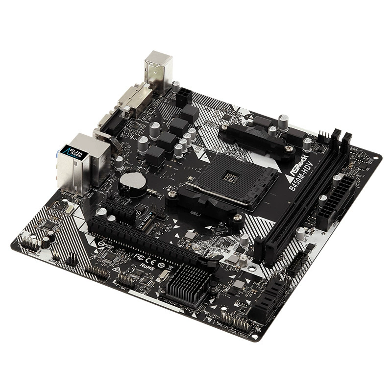 Подходит для материнской платы ASROCK B450M HDV R4.0 (AMD B450AM4 сокет)