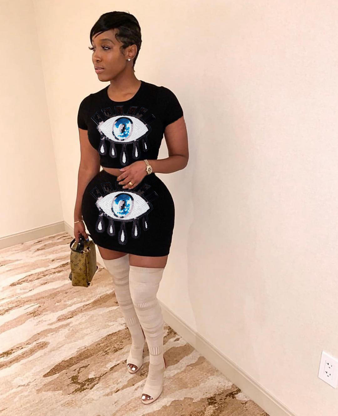 Costume femme EUROPE ET AMéRIQUE en Tricot - Ref 3334271 Image 8