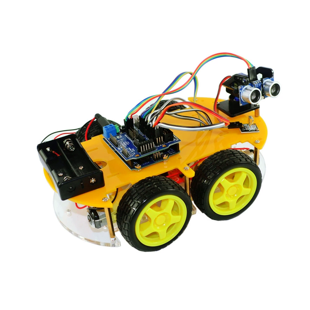 Bluetooth многофункциональный смарт-набор для Arduino bluetooth управление DIY