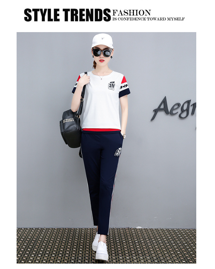 Costume femme en Coton peigné - Ref 3335394 Image 17