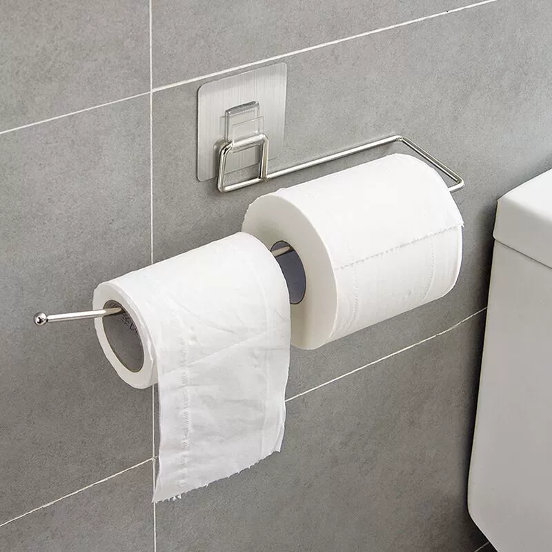 Полированная стальная хлопушка для полотенец, стена wipes, мощная наклейка, без следов