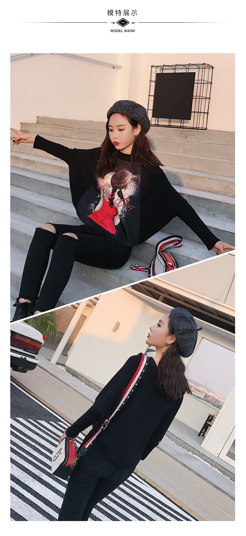 Pull femme en Acrylique - Ref 3414753 Image 12