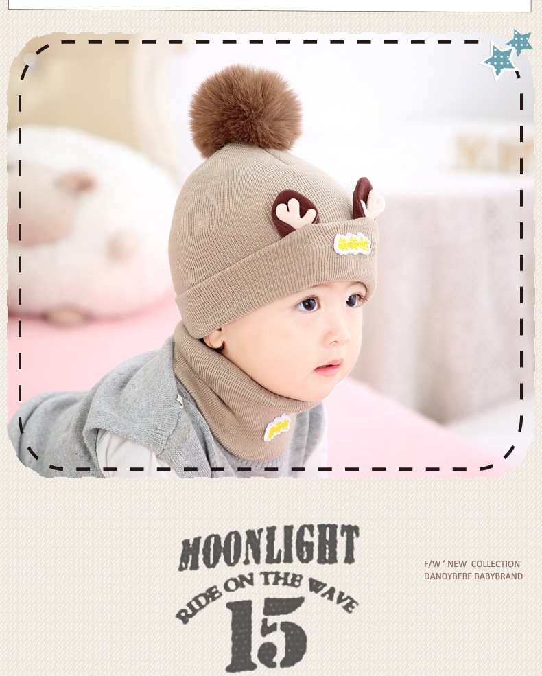 Bonnets - casquettes pour bébés en Laine - Ref 3437074 Image 29