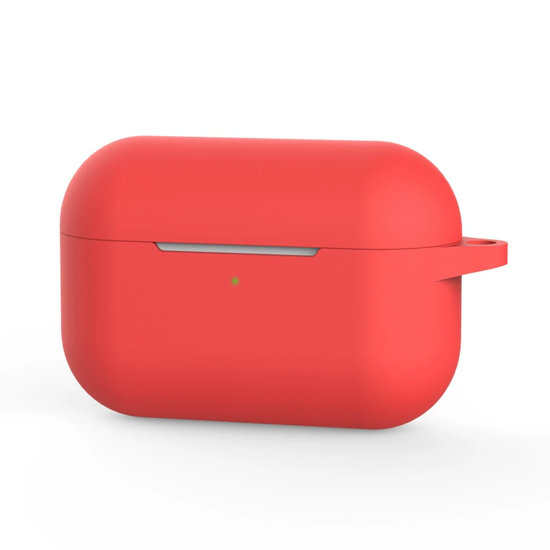 Совместимый силиконовый защитный чехол для Apple, беспроводные наушники, bluetooth