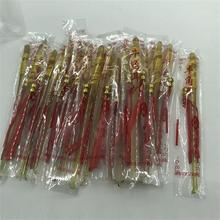 批发金品羊角挖耳勺（做工好）长10厘米牛角工艺挖耳勺