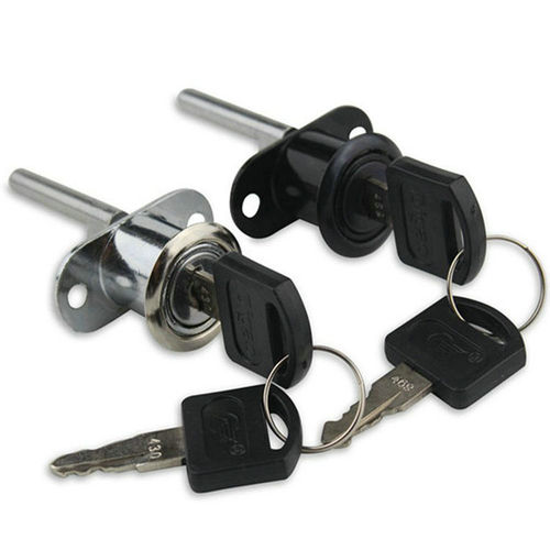 Factory direct sales Little Doctor Triple Drawer Lock Net Lock One Lock Three File Cabinet Locks Computer Desk Office Lock