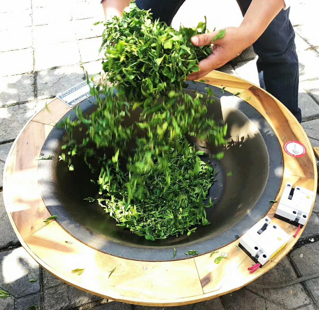 茶叶电炒锅 炒茶炉 手工炒茶锅|ms