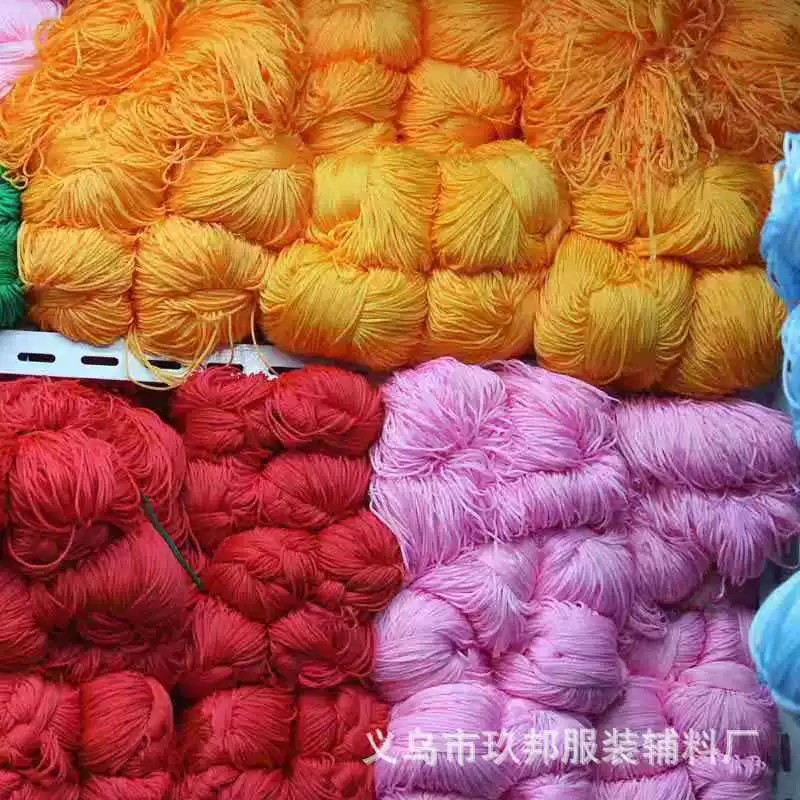 Фабричная прямая продажа 900DPP верёвочная канатная палон пallo полипропиленовая верёвка Черно-белый цвет с пятнами полипропиленовая верёвка