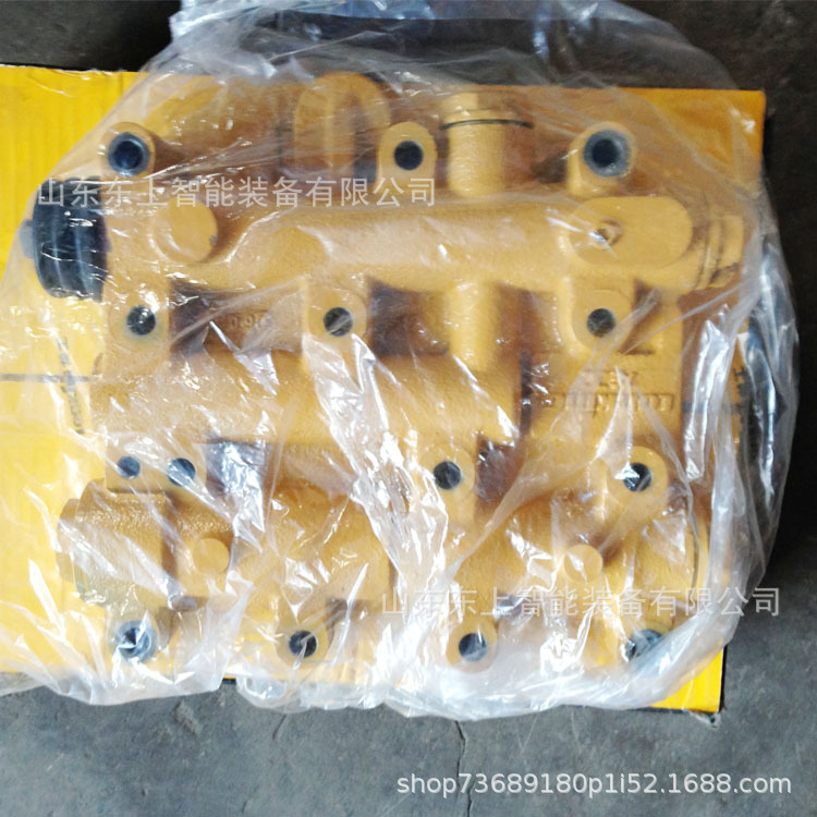 供应龙工855铲车变速箱 变速箱箱体 变速操纵阀