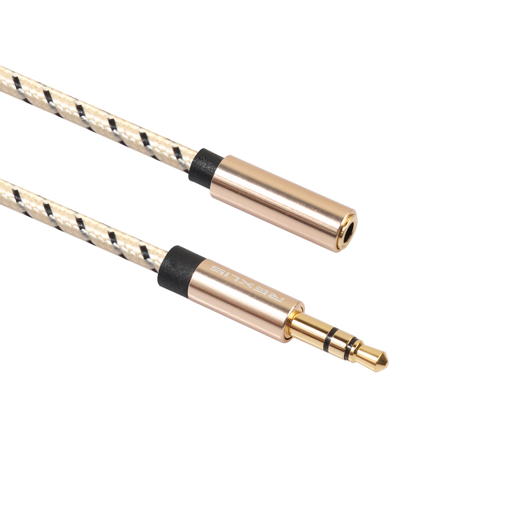 Source of goods aluminium alloy All copper Wire core mobile phone Tablet PC currency 3.5mm headset extended line