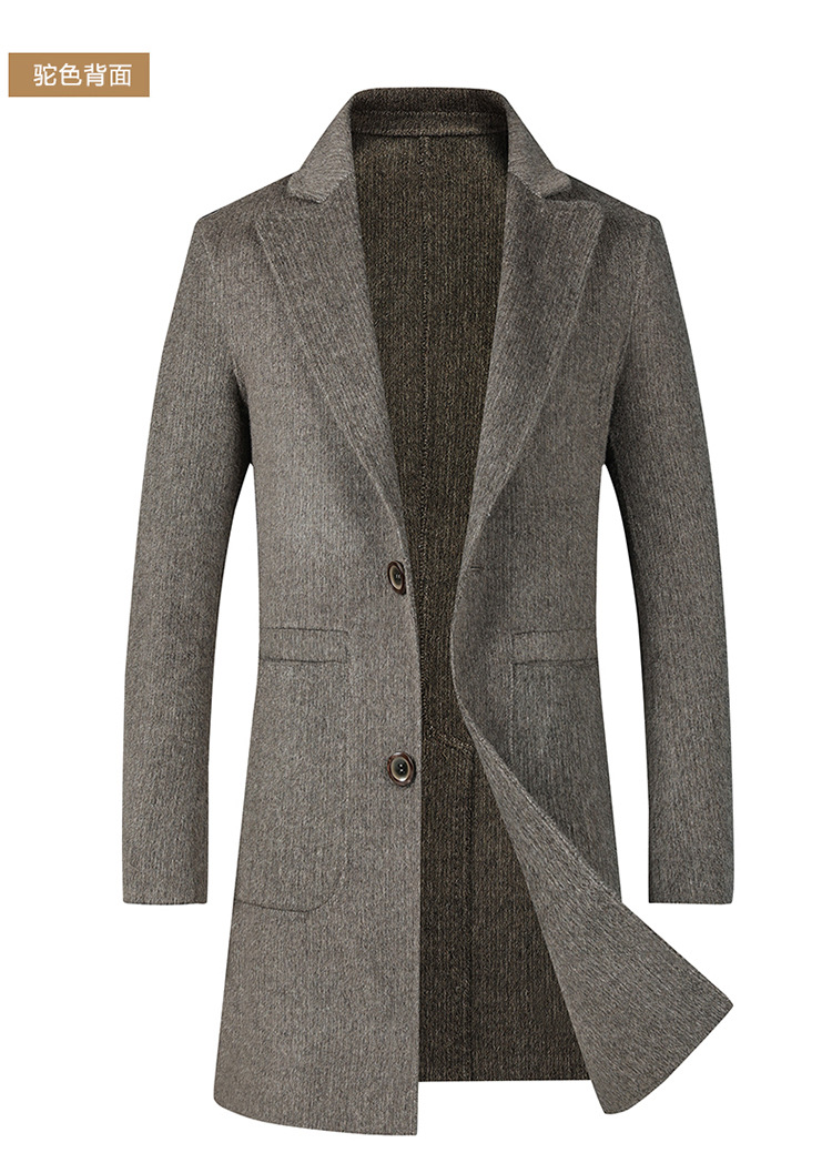 Manteau homme en Laine - Ref 3418998 Image 21