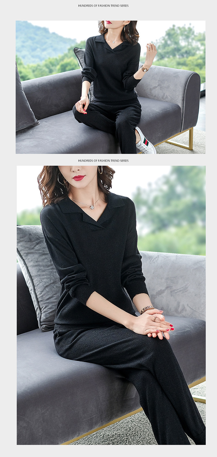 Costume femme SECRET PEU PROFOND en Tricot - Ref 3334377 Image 21