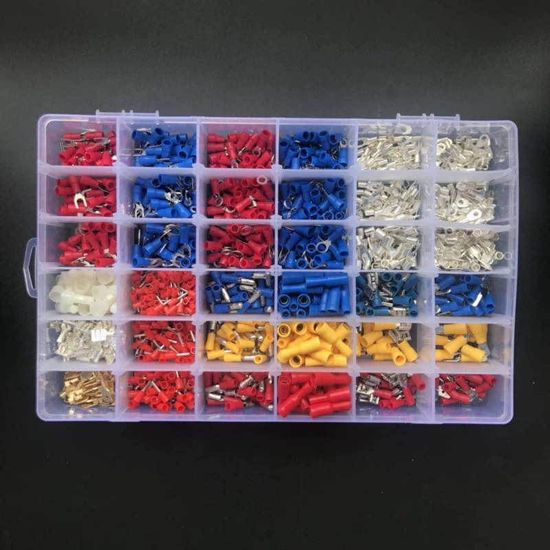 Комбинация клемм холодного давления в штучной упаковке 480 шт. Клемма проводки холодного давления костюм трансграничного питания