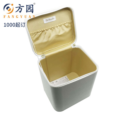 Manufactor customized portable white Gift Box Lady's jewelry box Manufactor customized wholesale Cosmetics Storage