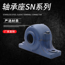 轴承座SN系列 防水耐酸碱腐蚀带座轴承定制