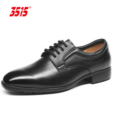 3515强人工厂销售正装皮鞋男 商务春秋证品新真皮鞋