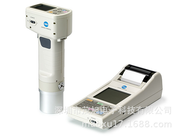 美能达 CR-400 手持式色差色差计 便携式测色计 颜色分析仪可打印