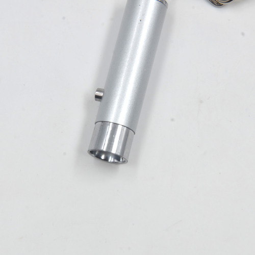 Ultraviolet test lamp currency detector lamp mini LED keychain flashlight UV purple lamp fluorescent agent purple light detection lamp