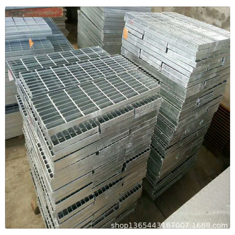 厂家现货镀锌钢格板 钢格栅 格栅板 踏步板 平台板 厂家生产