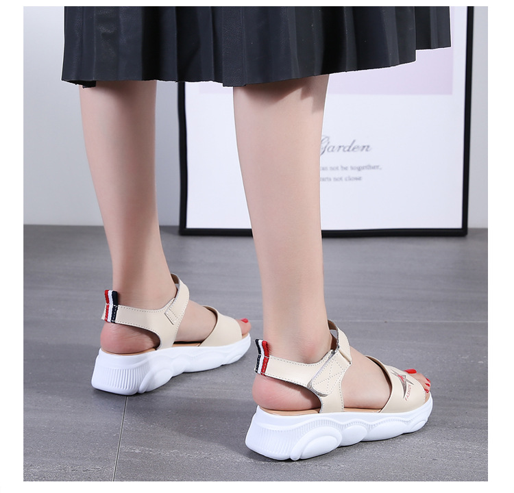 Chaussures été pour femme en Caoutchouc - Ref 3345649 Image 29