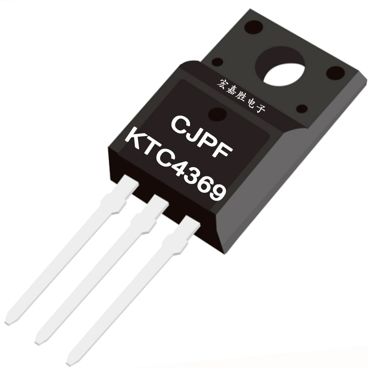 批发KTC4369三极管 TO-220F 参数国产插件晶体三极管 铁脚 晶体管