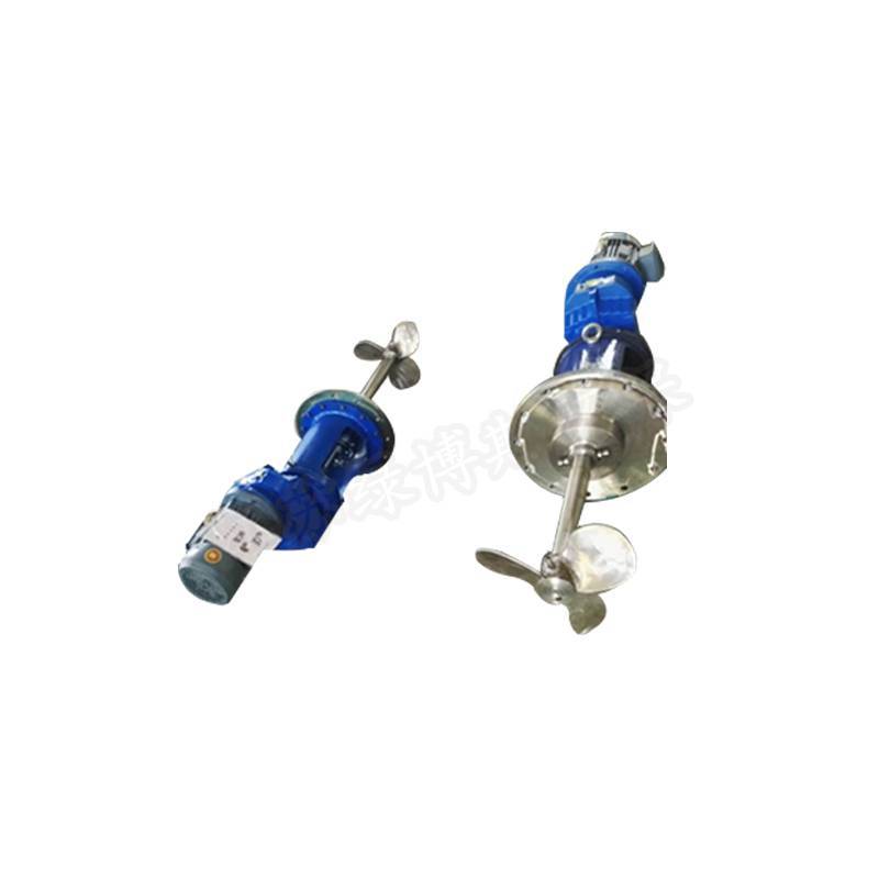 側(cè)入式攪拌機(jī)4