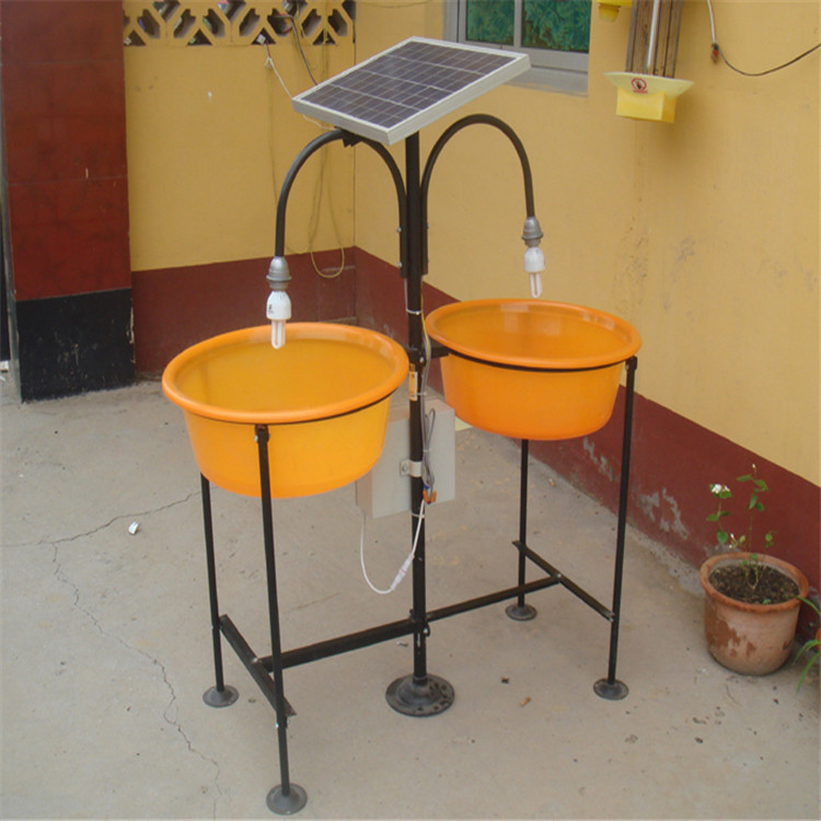 厂家直销太阳能诱虫灯 溺水式水杀式杀虫灯 频振式农用户外紫光源