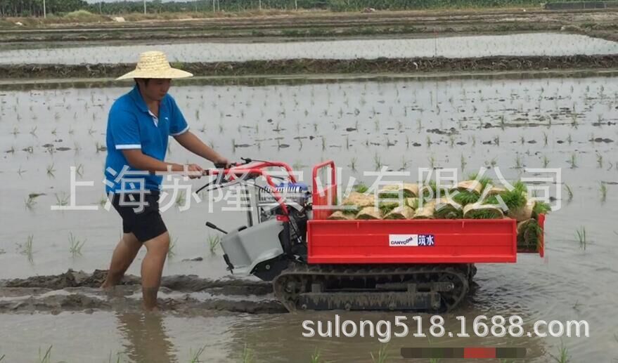 履带式搬运机3B52TD小型履带运输车 搬运机 3B55TD田间大棚搬运机