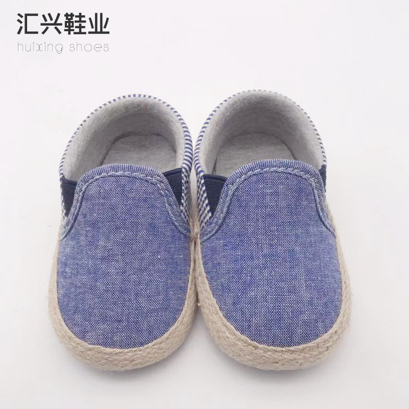 2021 new denim baby shoes baby shoes tod...