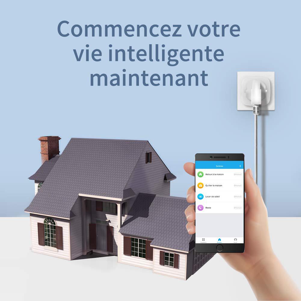 0€05 sur Prise connectée WiFi intelligente GreenBlue GB705 compatible avec  Apple Siri  Alexa Assistant Google - Équipements électriques  domotique - Achat & prix