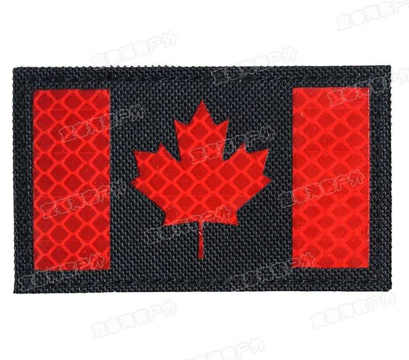 Audoudor Canada, Канадский Квебек, Баннер, Вышивка, Blogen Magic Badge