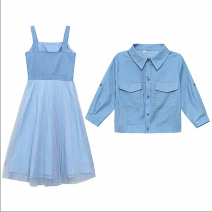 Costume femme en Mélange de coton - Ref 3333611 Image 5