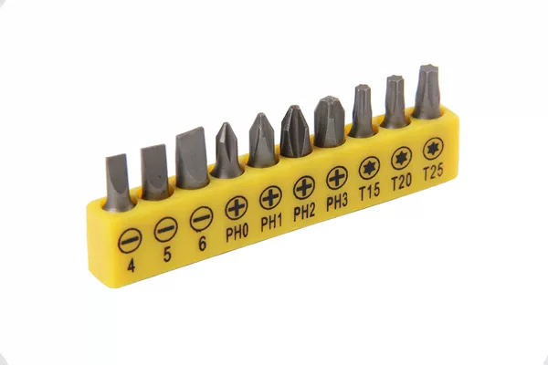 10 -piece set head (yellow)